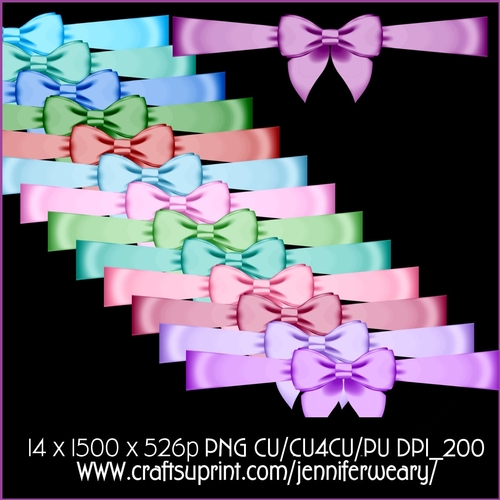 Christmas Wishes Bows 2