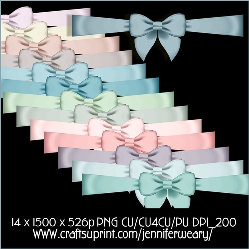 Succulants Bows 2