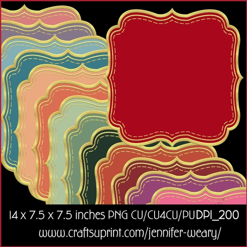 Succulants Bright Mats 4