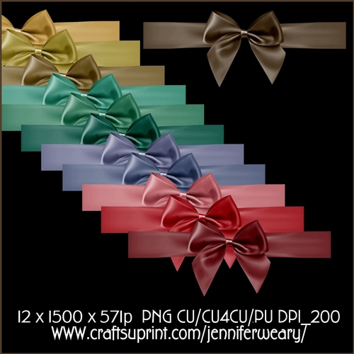 Christmas Joy Bows 5