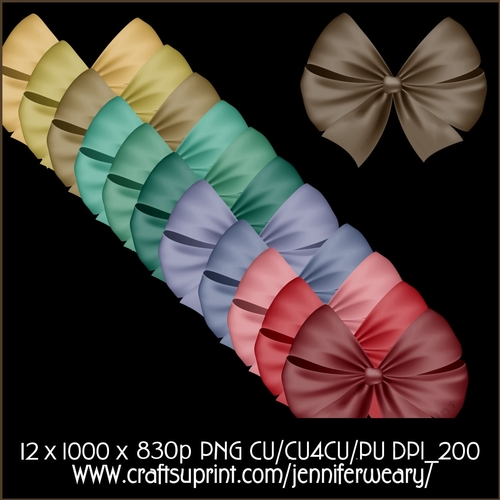 Christmas Joy Bows 7