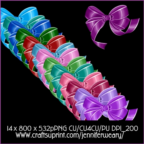 Christmas Wishes Bows 3