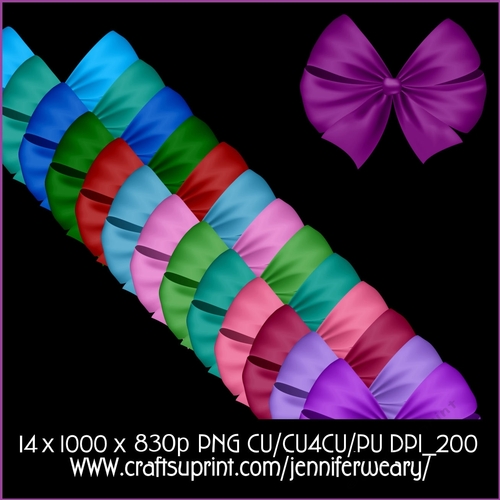 Christmas Wishes Bows 4