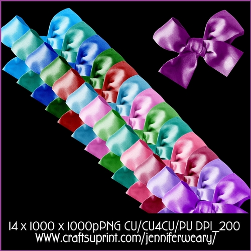 Christmas Wishes Bows 5