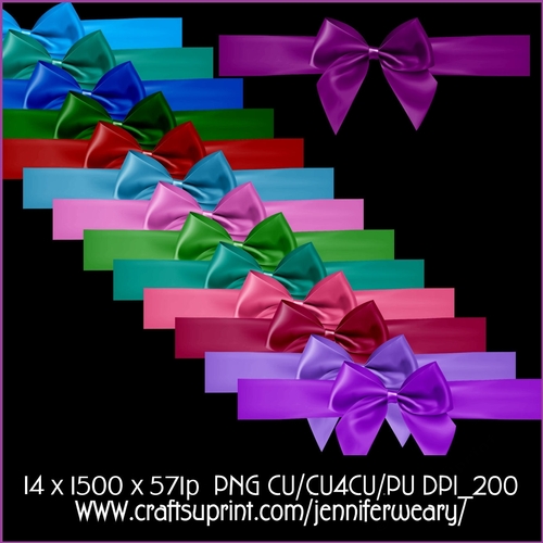 Christmas Wishes Bows 6
