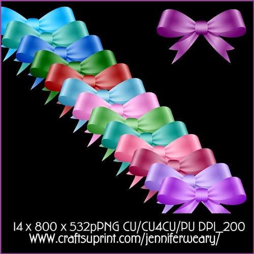 Christmas Wishes Bows 7