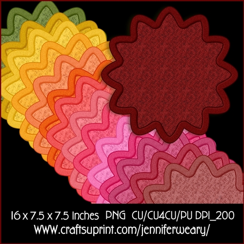 Flower Beauty Mats 4