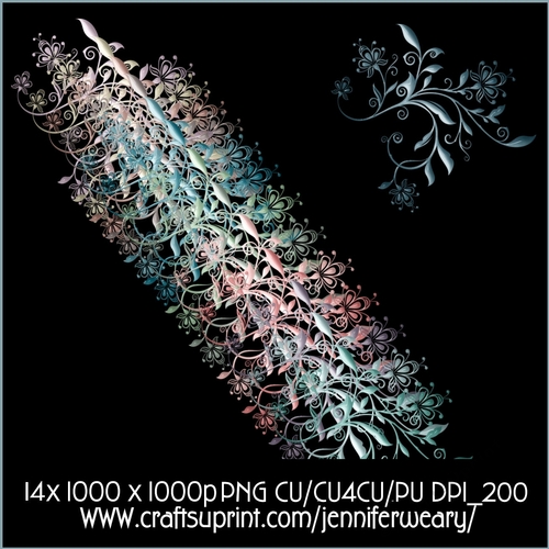 Succulant Ornaments 4