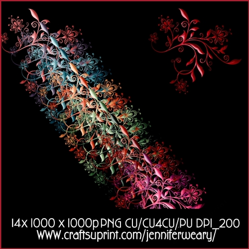 Succulants Bright Ornaments 3