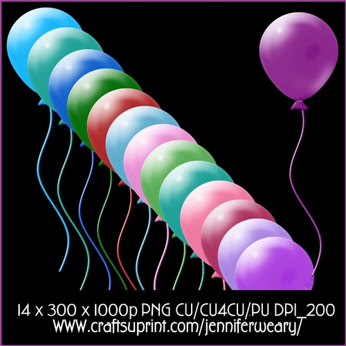 Christmas Wishes Balloons