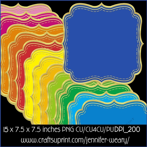 2 Colorful Mats 2