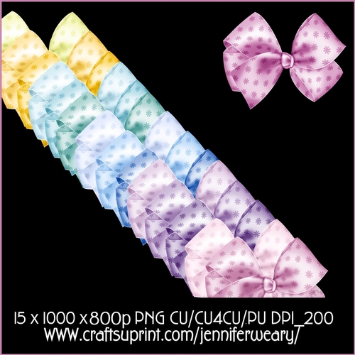 2 Romantic Bows 2