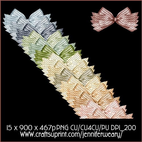 Beige Bows 9
