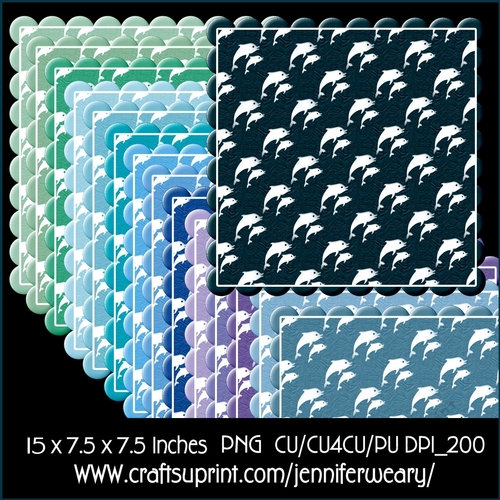 Cool Dolphin Mats