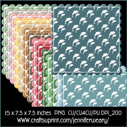 Candyland Dolphin Mats 