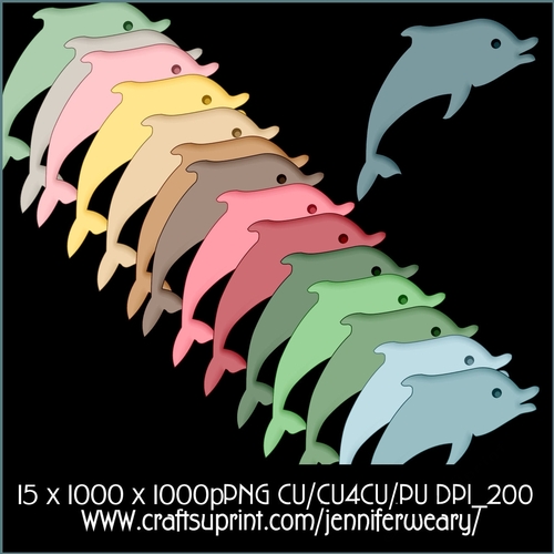 Candyland Dolphins 