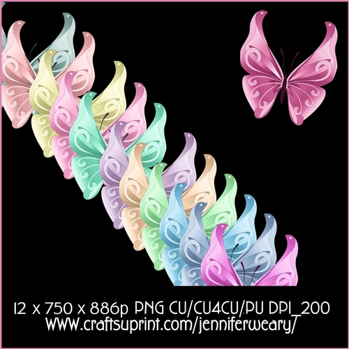 Dreamy Butterflies 2