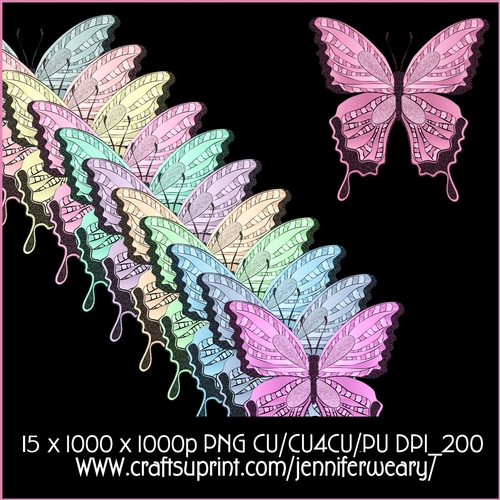 Noisy Butterflies-Dreamy