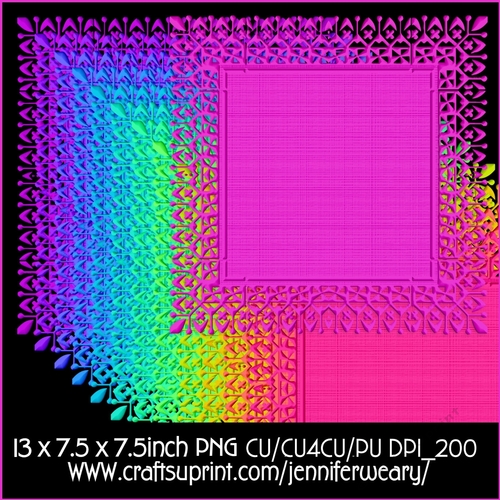 Neon Rainbow Mats