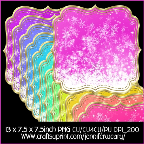 Neon Rainbow Mats 2