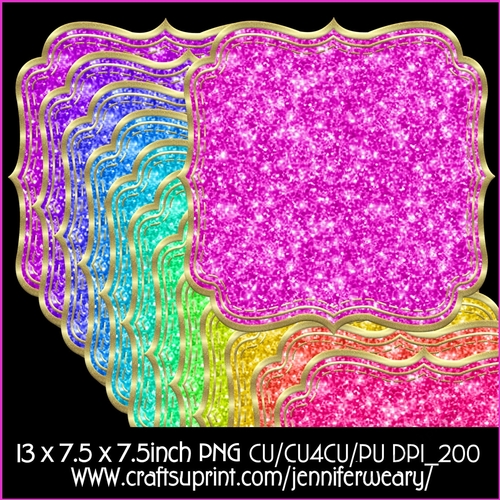 Neon Rainbow Mats 3