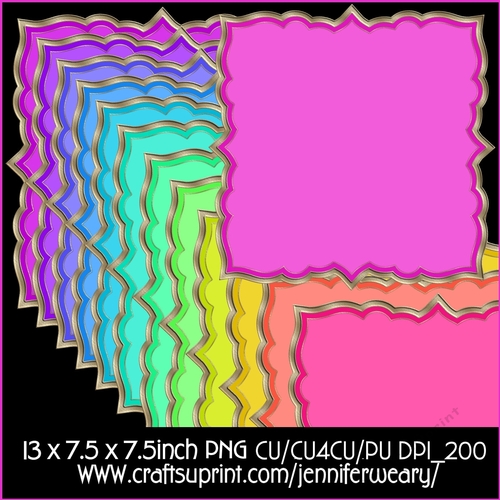 Neon Rainbow Mats 4