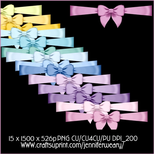 2 Romantic Bows 3