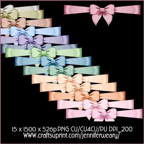 2 Unique Bows 