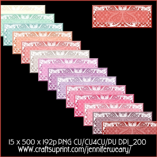 Butterflies & Lace sentiments-Valentine