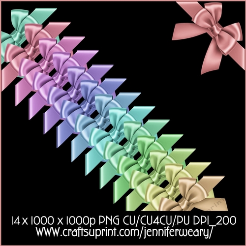 Candy Floss b Bows 21