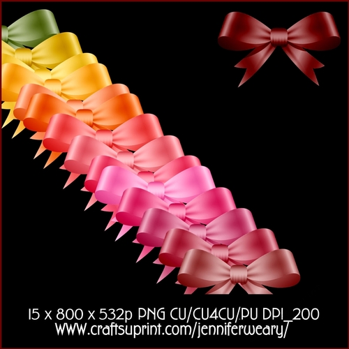 Flower Beauty Bows 5