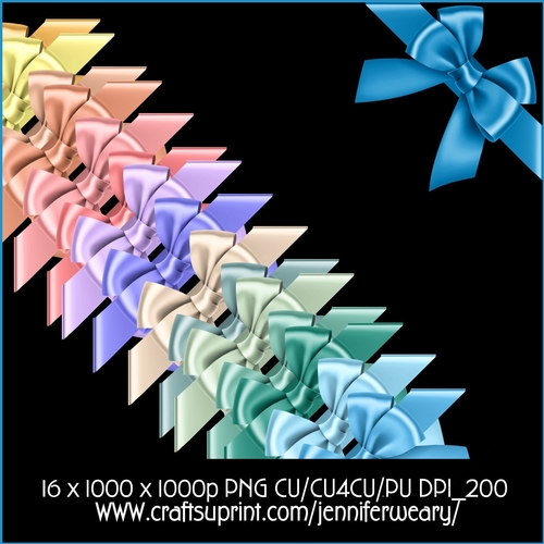 Tranquil Day Bows 8