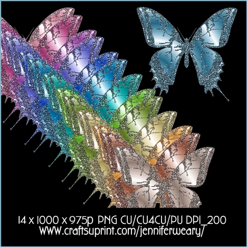 Cute Butterflies 3