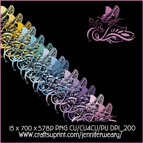 Romantic Ornaments 6
