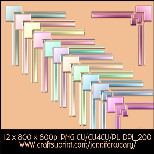 Corner Rose Sets-Corners Plain Dreamy