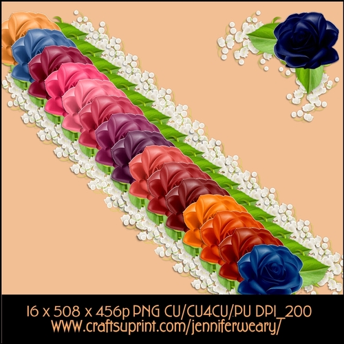 Corner Rose Set-roses Outback Sunset