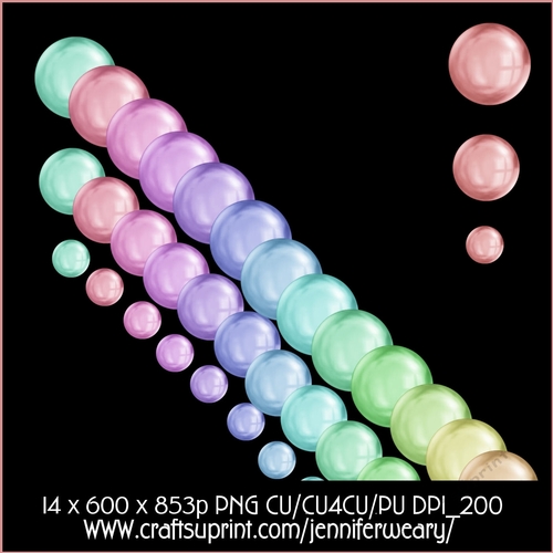 3 Pearls - Candy Floss b