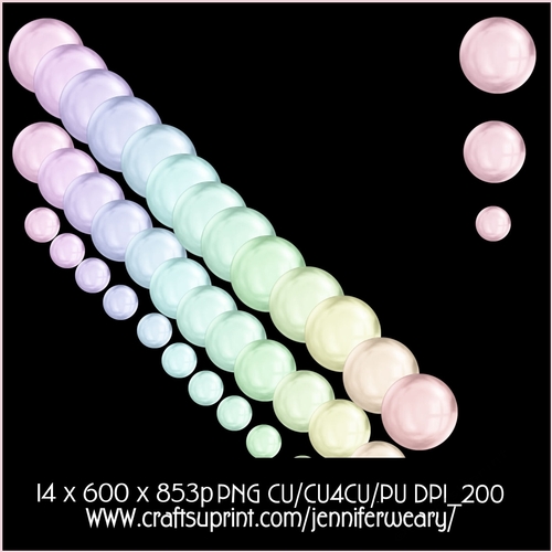 3 Pearls-Candy Floss