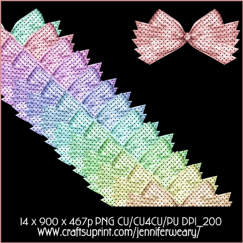 Candy Floss b Bows 22