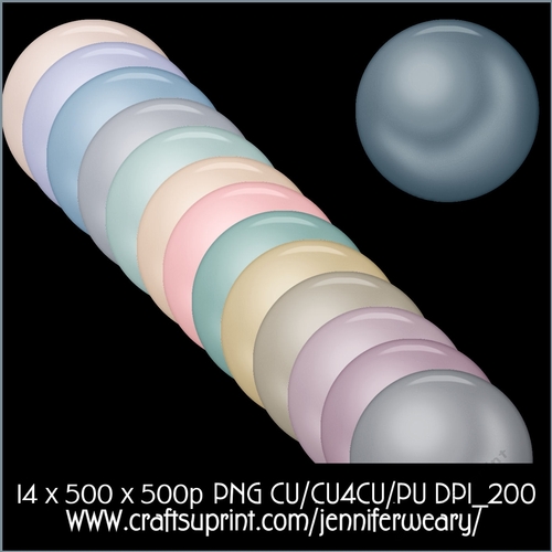 20 Neutral Pearls