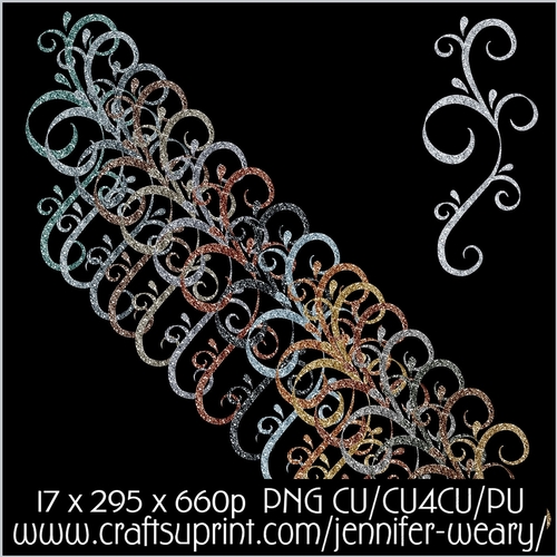 Metal Ornaments 8