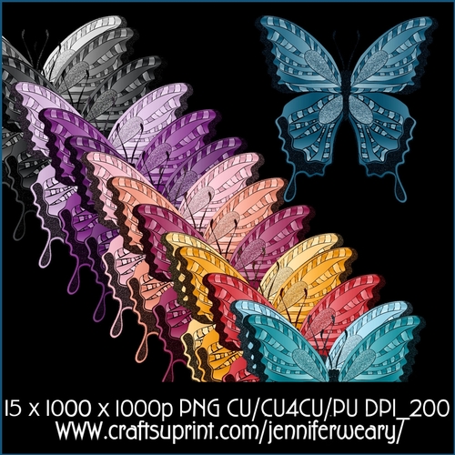 Noisy Butterflies-Gorgous