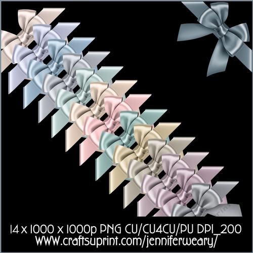 Neutral Bows 8