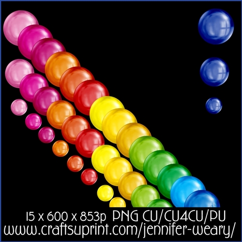3 Pearls colorful