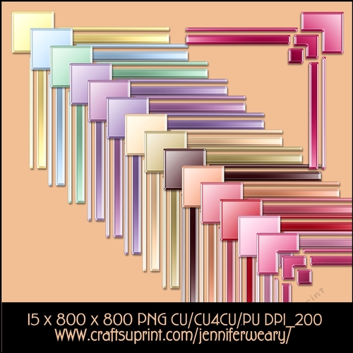 Corner Rose Set-Corner Plain Sweet