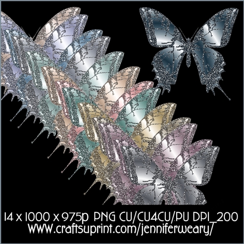 Neutral Butterflies G3