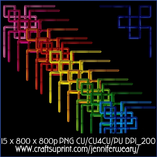 Colorful Corners 16