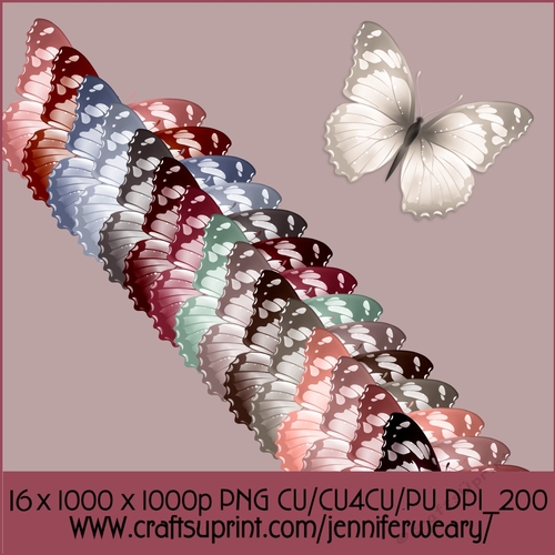 Dusty Butterflies 2