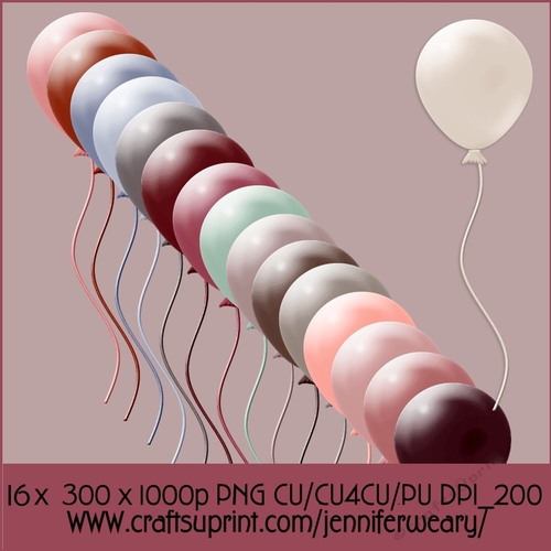 Dusty Balloons