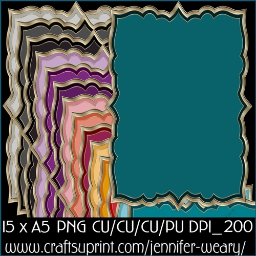 20 Gorgous Mats A5